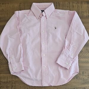 Pink Button-Up Shirt